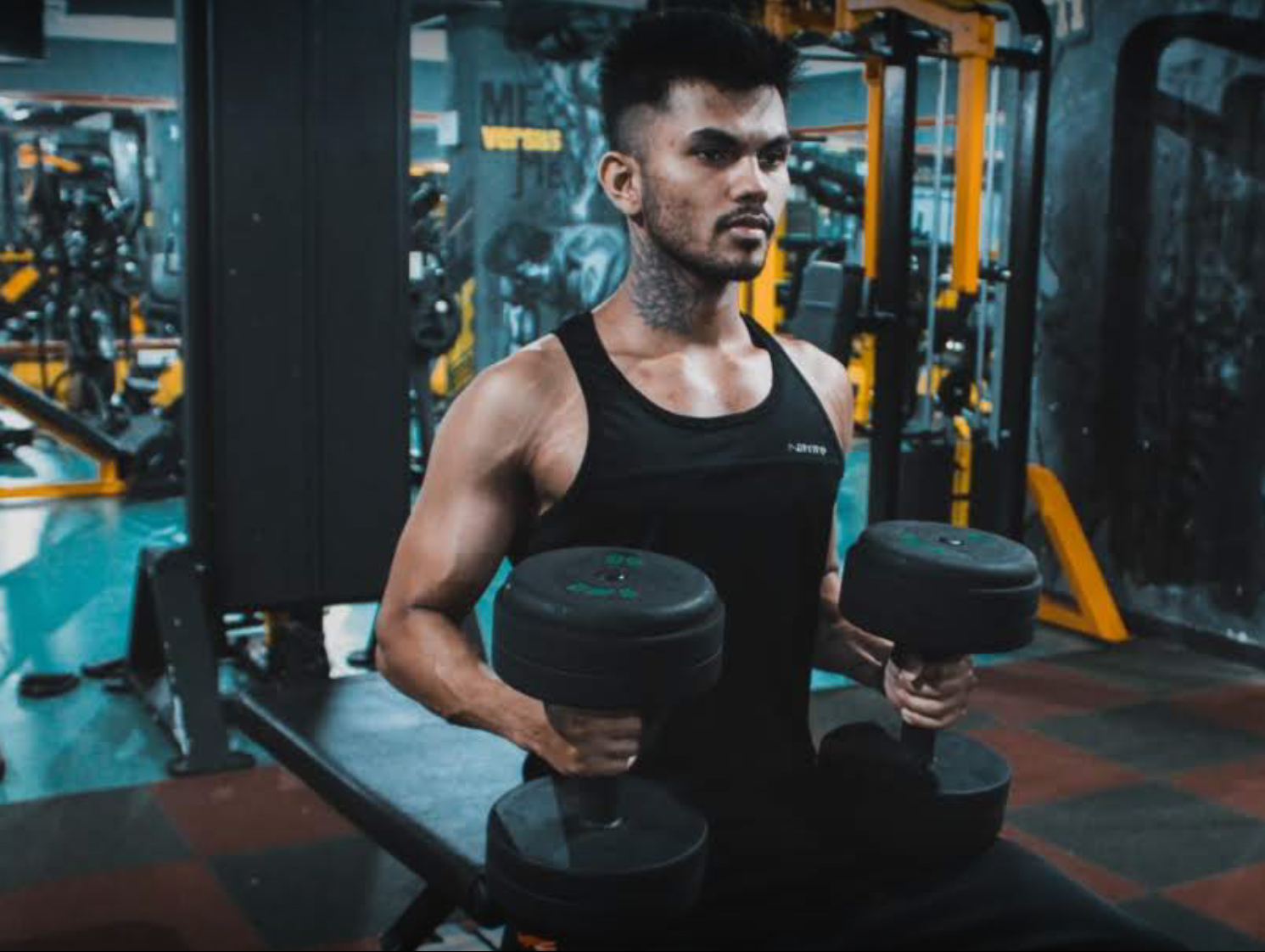 Abhijeet, Dietly head coach, training